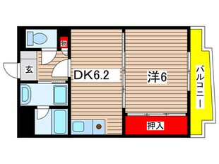 パルステージ武庫之荘の物件間取画像